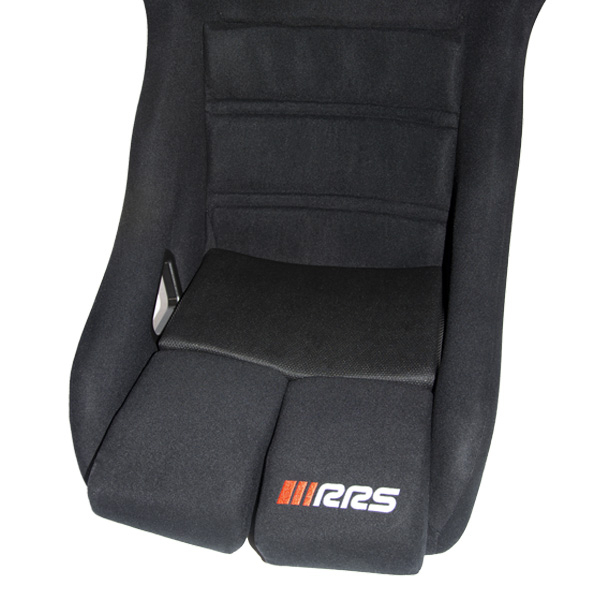 PACK FIA RRS CONFORT RACING SEAT + FIA RRS ONE HANS® 6 POINTS RED HARNESS - 4
