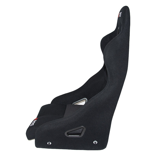 PACK FIA RRS CONFORT RACING SEAT + FIA RRS ONE HANS® 6 POINTS RED HARNESS - 3
