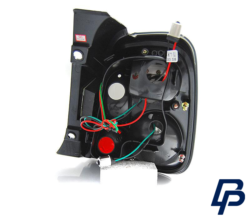 FIAT 500 07- SMOKE LED TAILLIGHTS - 2