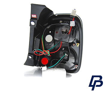 FIAT 500 07- SMOKE LED TAILLIGHTS
