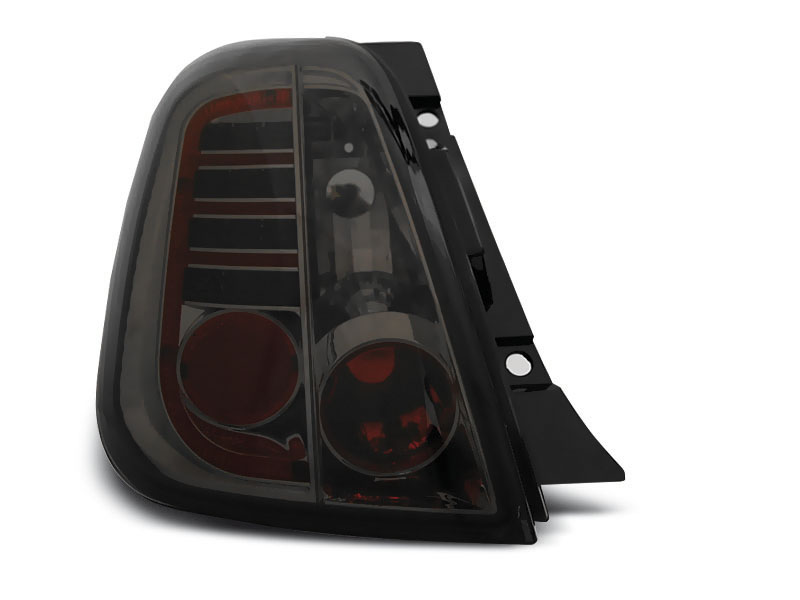 FIAT 500 07- SMOKE LED TAILLIGHTS