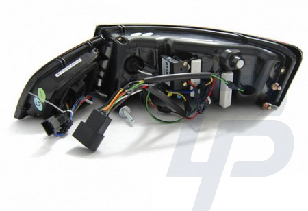 AUDI A6 08-11 SEDAN CHROME LED BAR SEQ BAKLAMPOR - 5