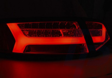 AUDI A6 08-11 SEDAN CHROME LED BAR SEQ BAKLAMPOR - 3