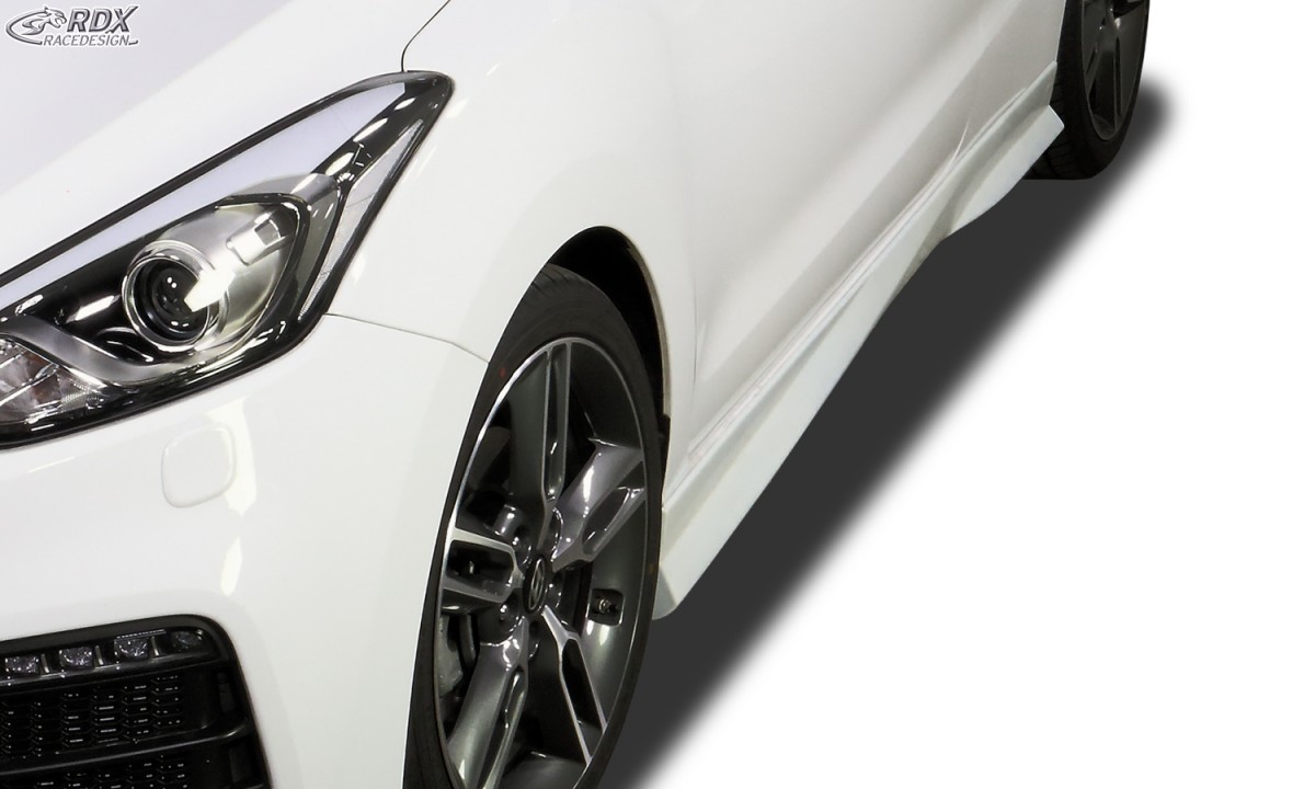 SIDESKIRTS HYUNDAI I30 GD 2012+ "TURBO" - 3