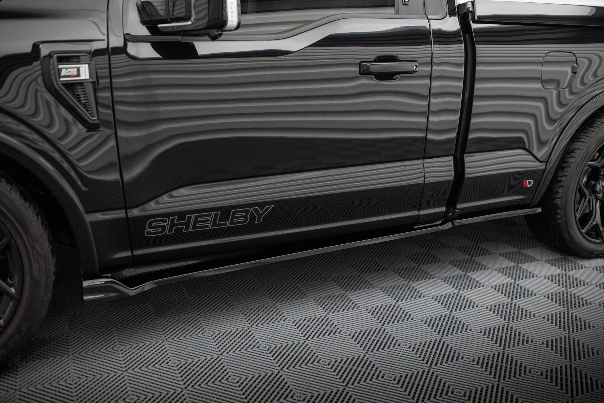 Side Skirts Diffusers Shelby F150 Super Snake - 3