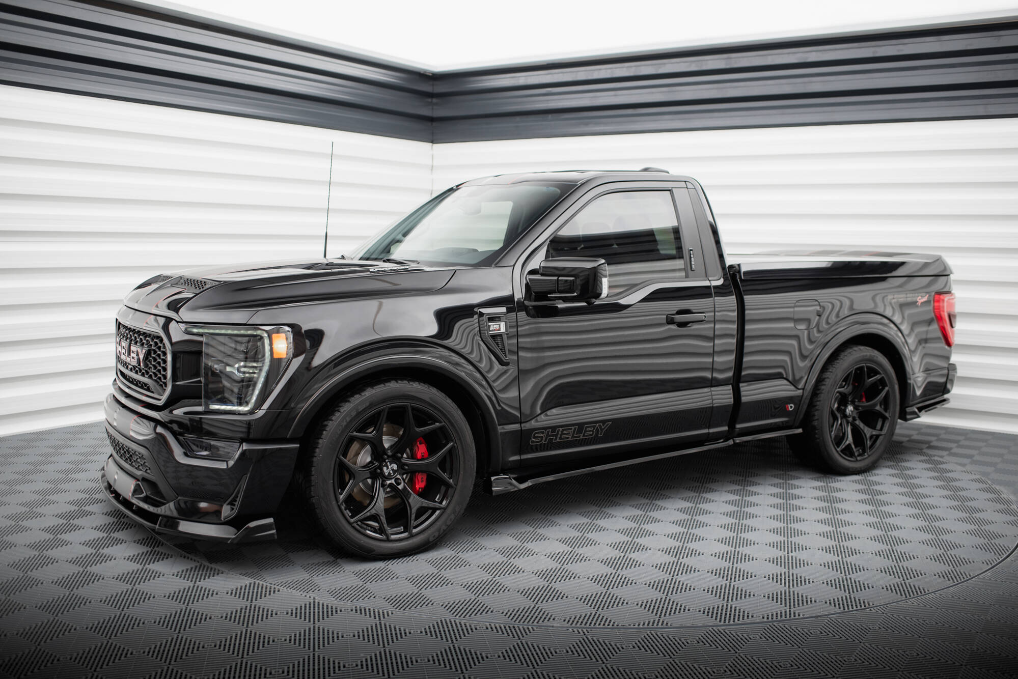 Side Skirts Diffusers Shelby F150 Super Snake - 2