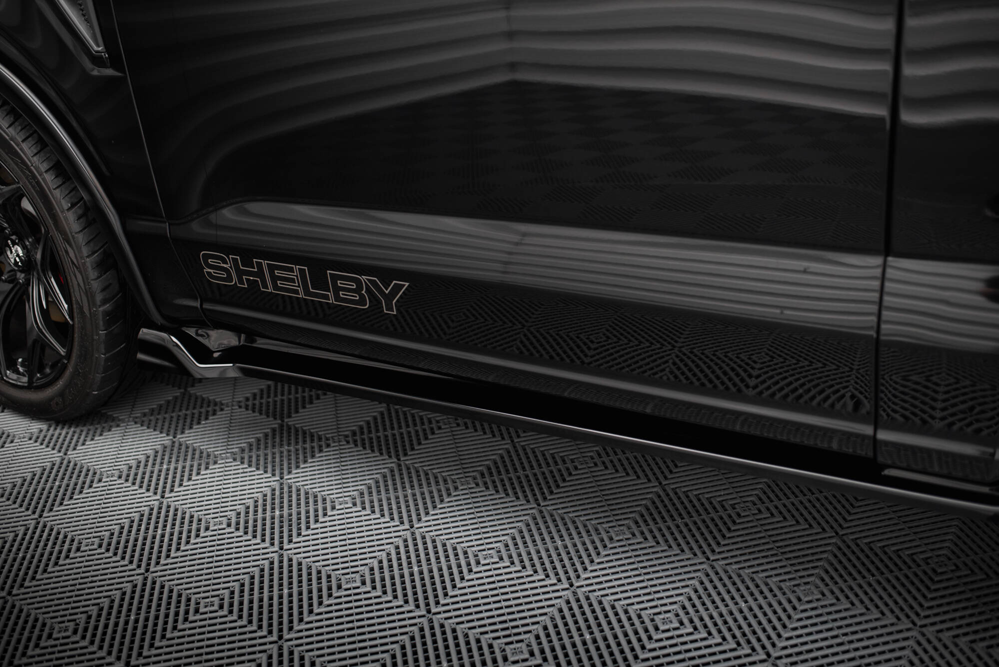 Side Skirts Diffusers Shelby F150 Super Snake - 6