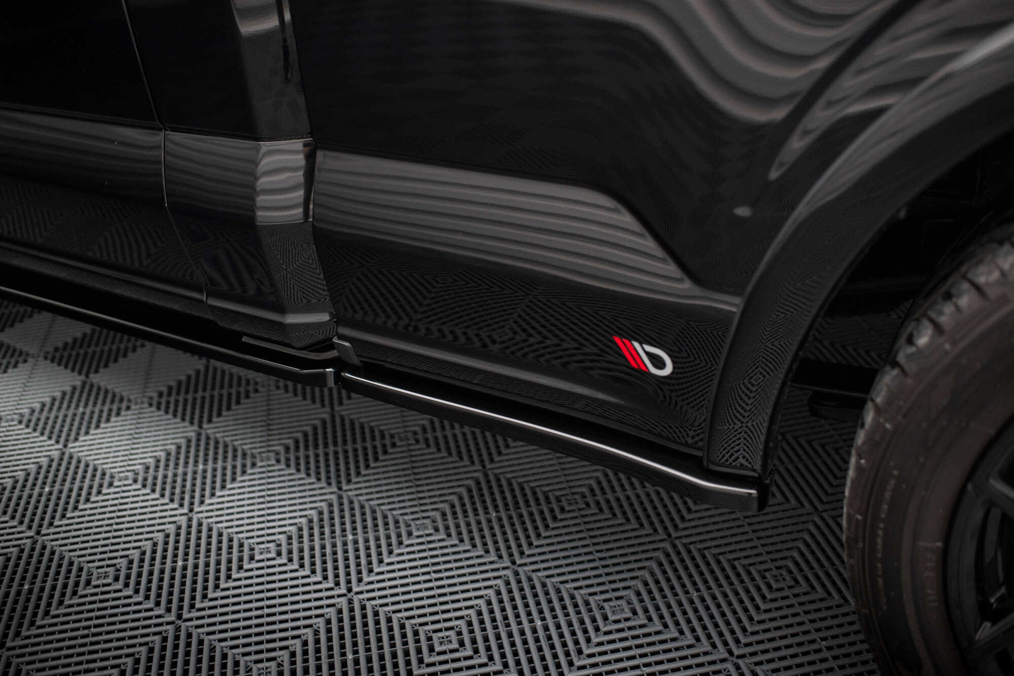 Side Skirts Diffusers Shelby F150 Super Snake - 5