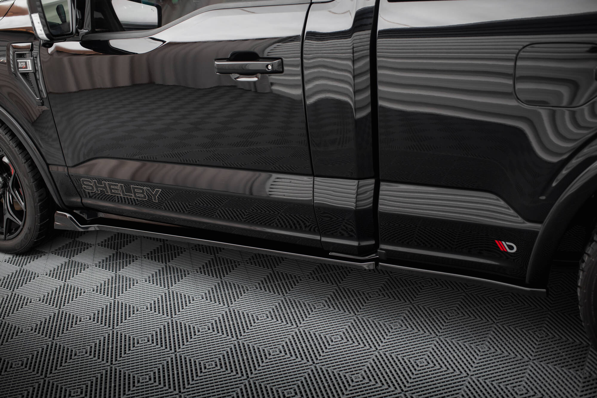 Side Skirts Diffusers Shelby F150 Super Snake - 4