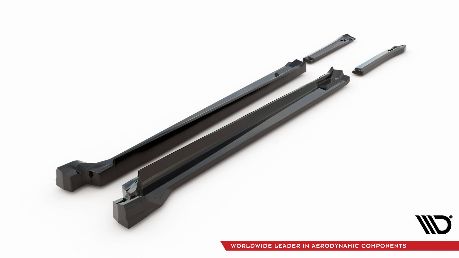 Side Skirts Diffusers Shelby F150 Super Snake - 7