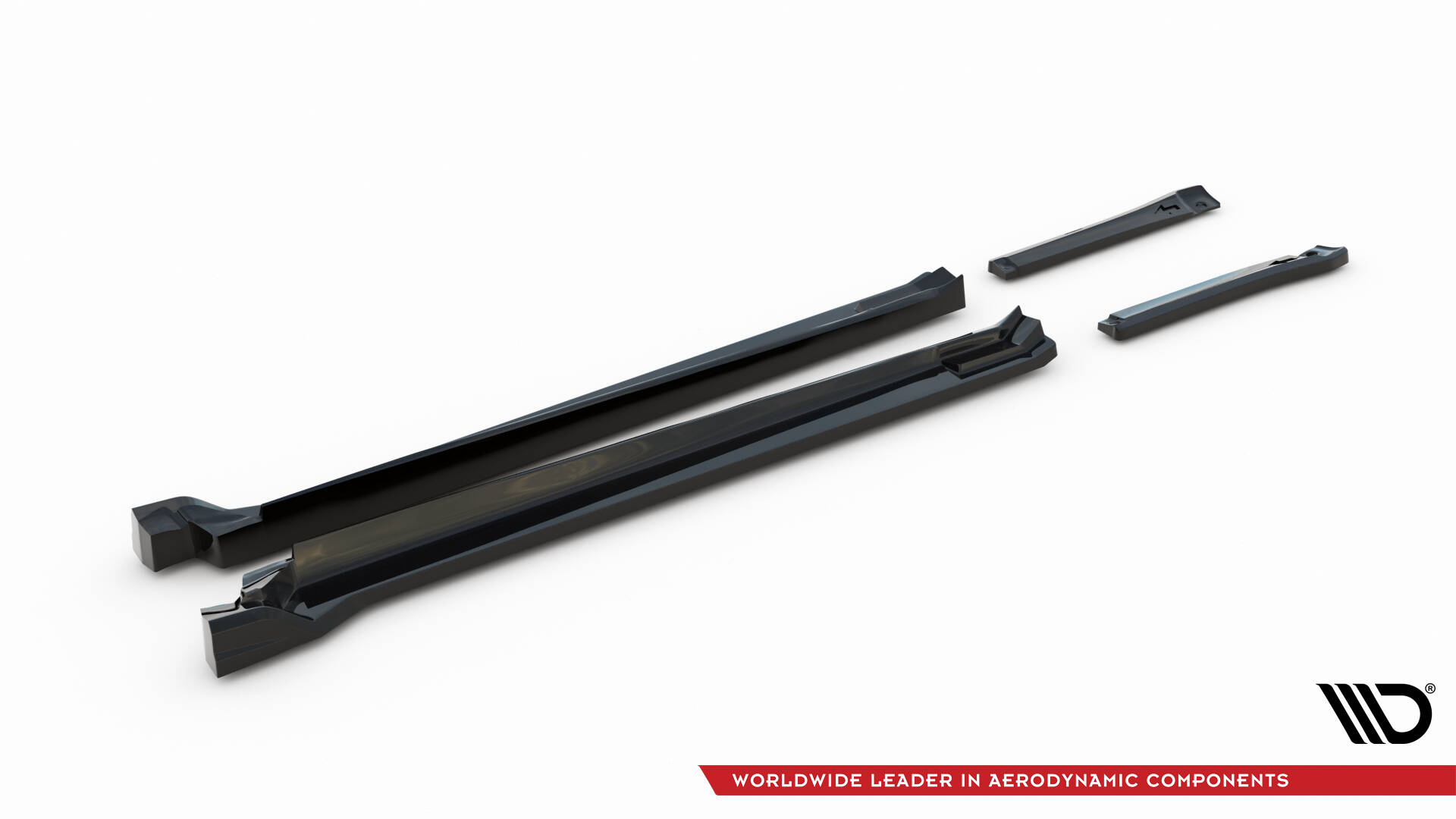 Side Skirts Diffusers Shelby F150 Super Snake - 8