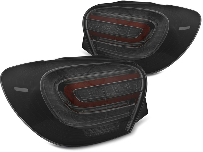 MERCEDES W176 A-CLASS 12-02.14 SMOKE LED TAILLIGHTS