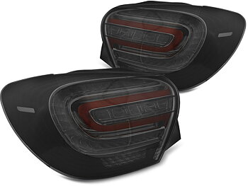 MERCEDES W176 A-CLASS 12-02.14 SMOKE LED TAILLIGHTS