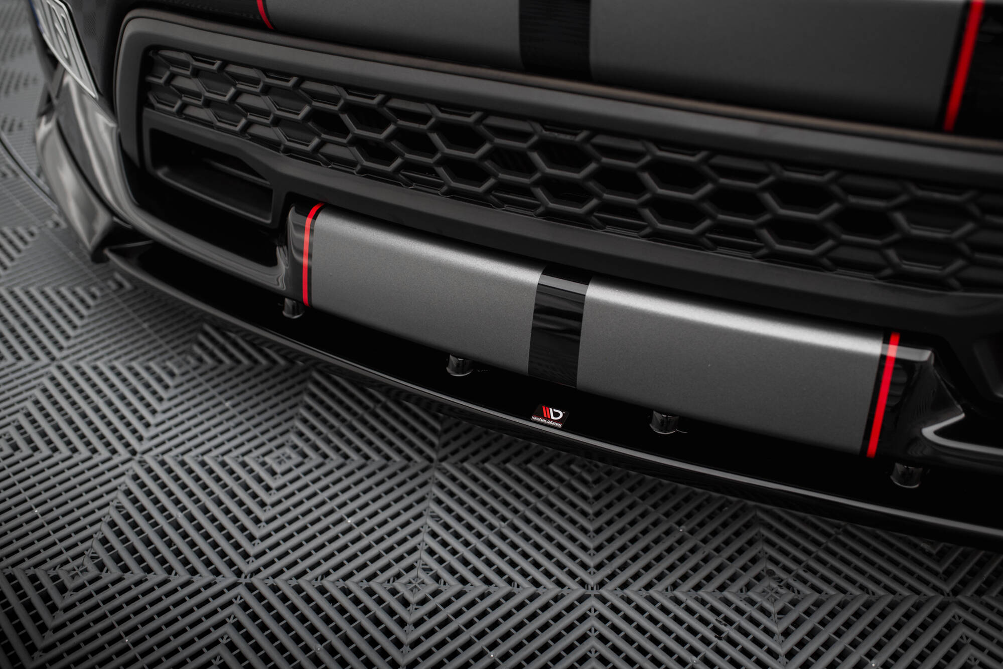 Front Splitter Shelby F150 Super Snake - 3
