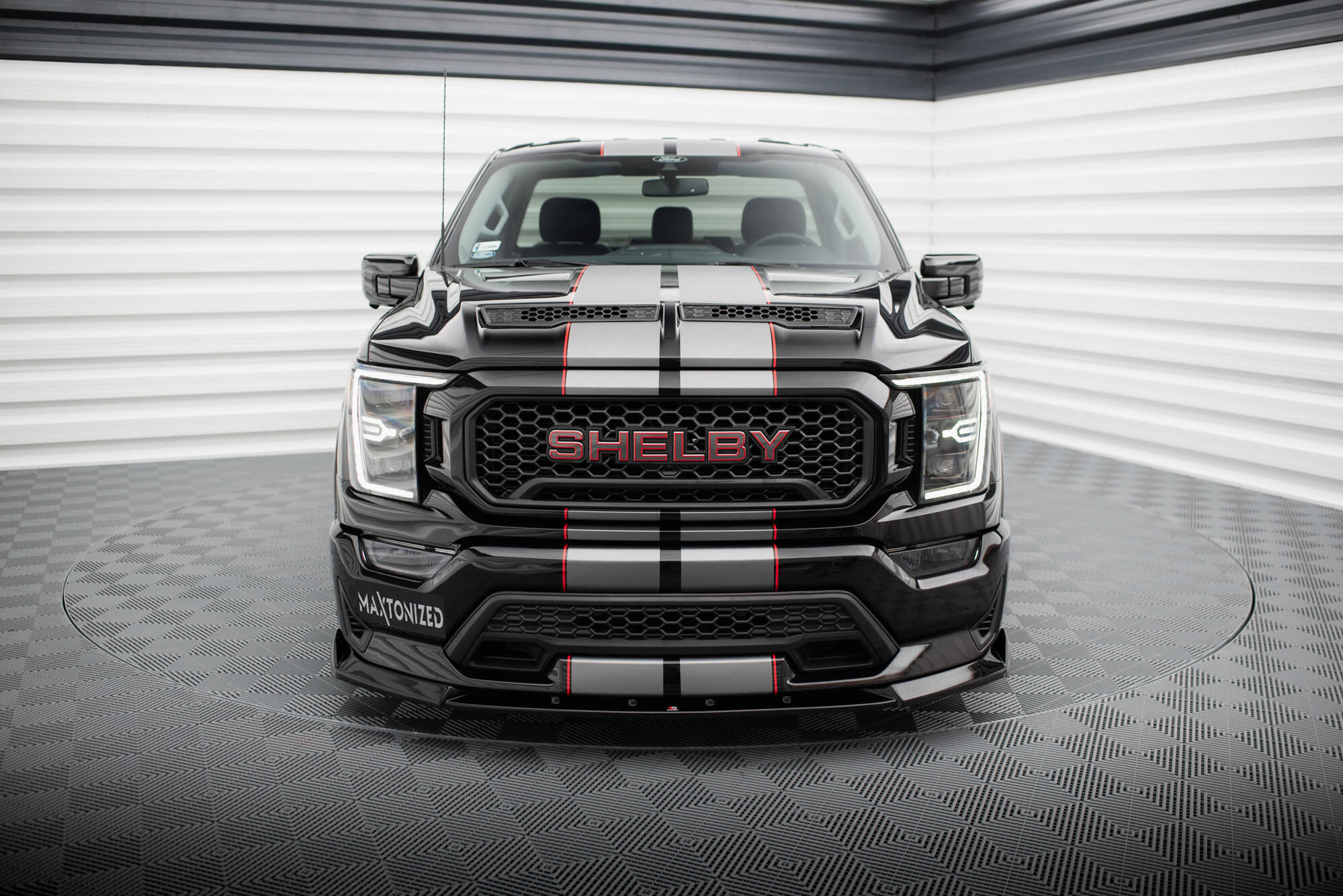 Front Splitter Shelby F150 Super Snake - 2