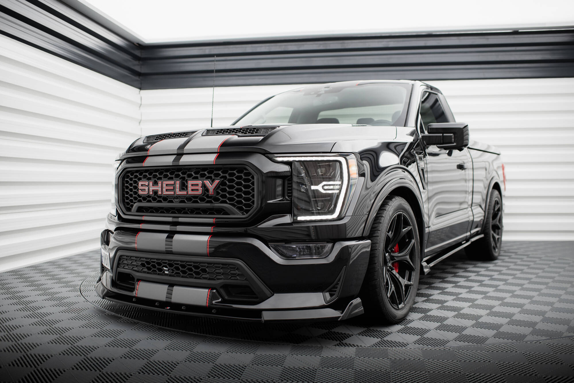 Front Splitter Shelby F150 Super Snake - 4