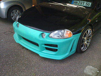 HONDA DELSOL 92-97 R34 FRONT BUMPER [AIT]