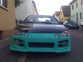 HONDA DELSOL 92-97 R34 FRONT BUMPER [AIT]
