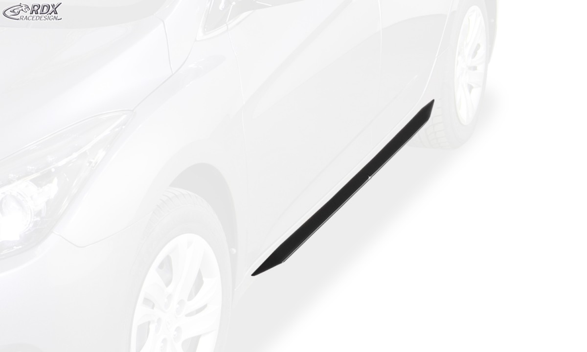 SIDESKIRTS HYUNDAI I40 -2015 & 2015+ "SLIM" - 3