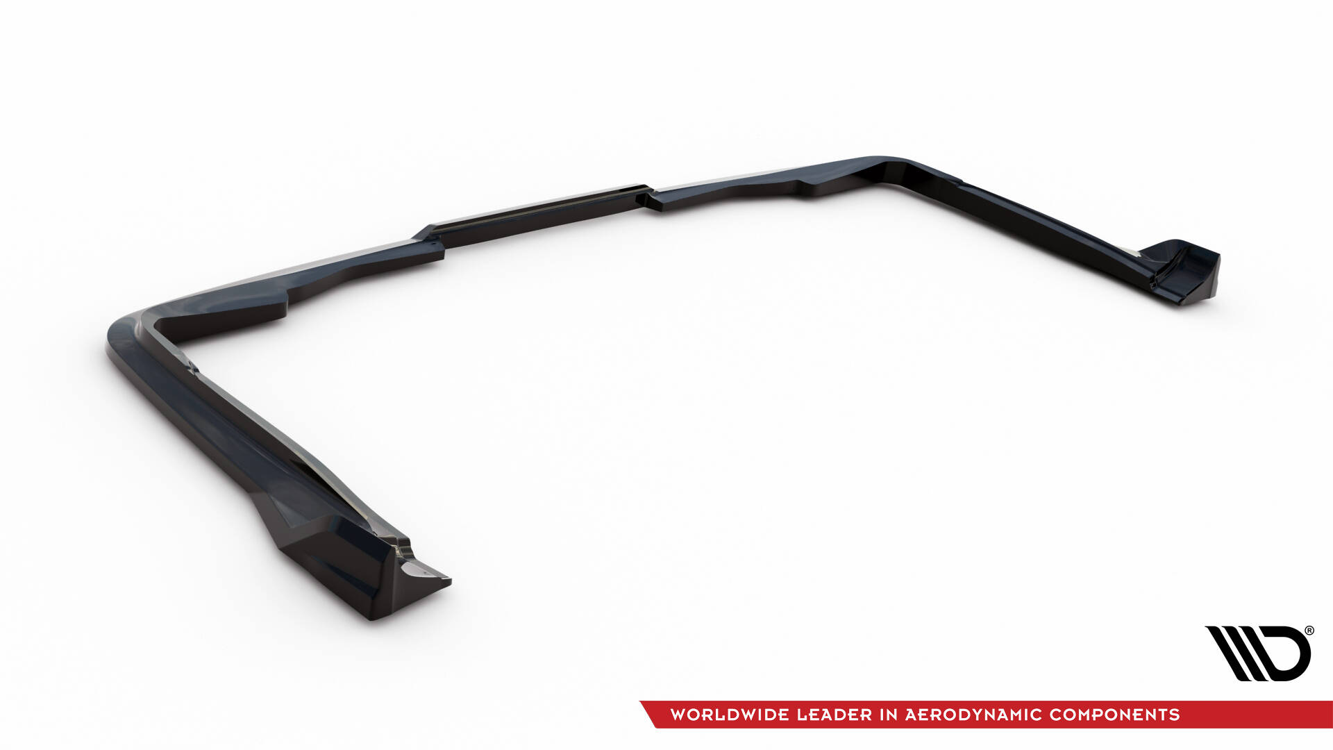 Central Rear Splitter Shelby F150 Super Snake - 7