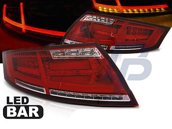 AUDI A1 2010-  SMOKE LED TAILLIGHTS