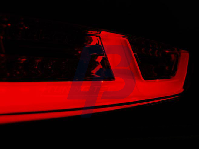 AUDI A1 2010-  RÖKTONADE LED BAKLAMPOR - 3