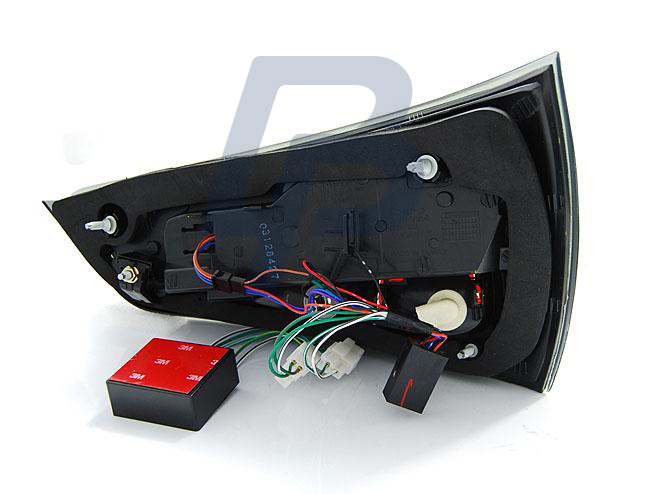 AUDI A1 2010-  RÖKTONADE LED BAKLAMPOR - 5
