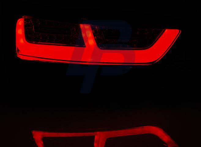 AUDI A1 2010-  RÖKTONADE LED BAKLAMPOR - 4