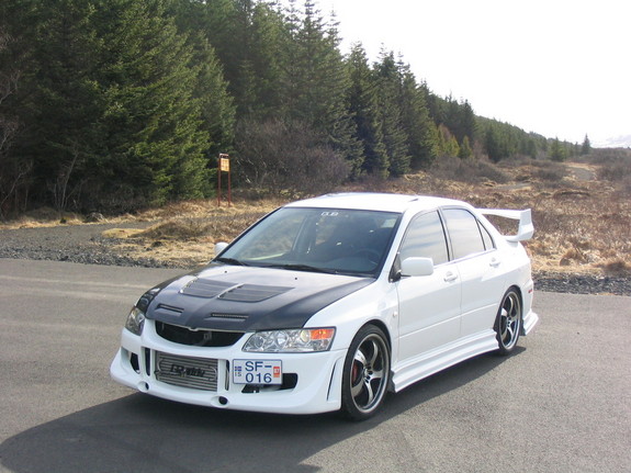 MITSUBISHI LANCER EVO VIII VS FRONT BUMPER [AIT]