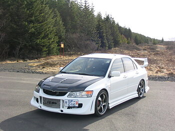 MITSUBISHI LANCER EVO VIII VS FRONT BUMPER [AIT]