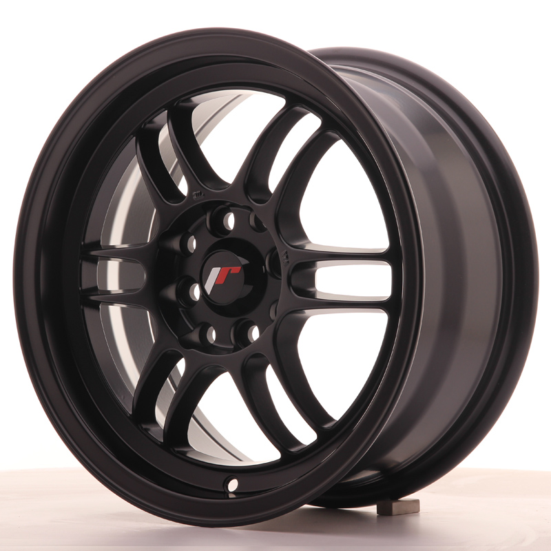 Japan Racing JR7 15x7 ET38 4x100/114 Matt Black