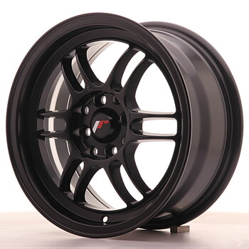 Japan Racing JR7 15x7 ET38 4x100/114 Matt Black