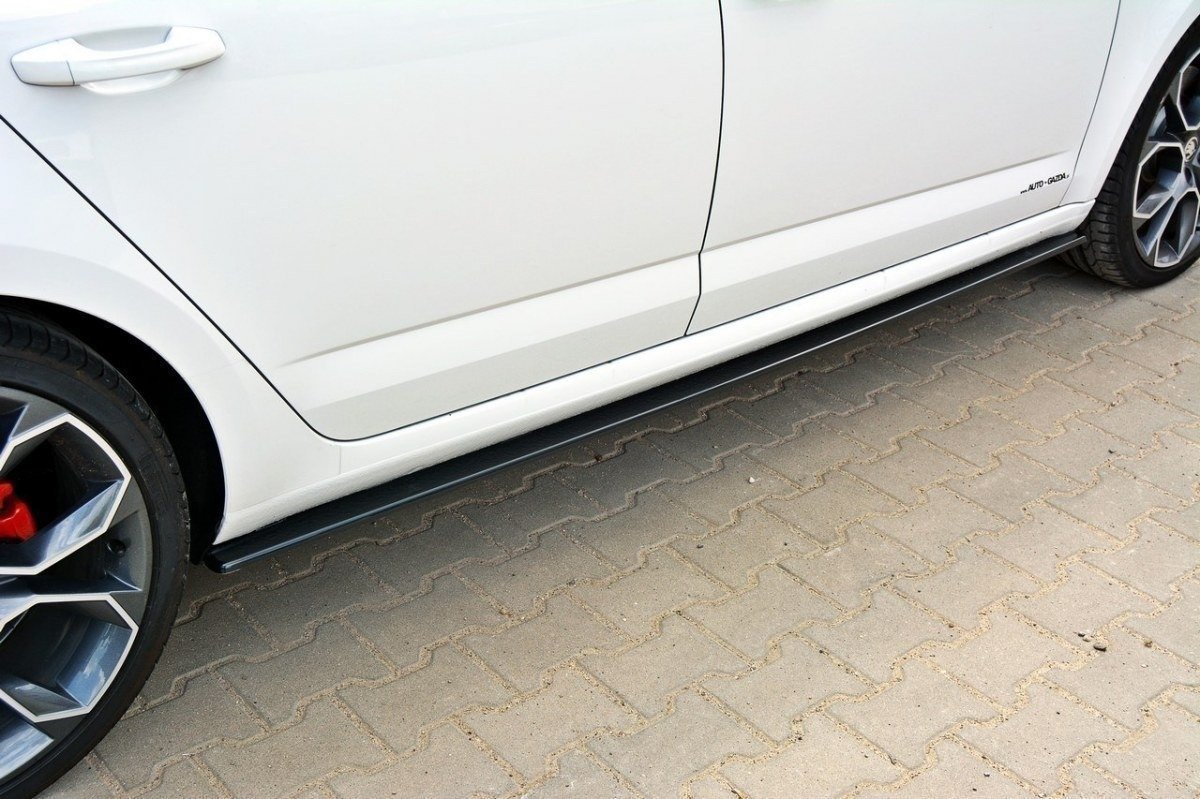 Side Skirts Diffusers Skoda Octavia VRS MK3/ MK3.5 Hatchback/estate - 3