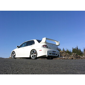MITSUBISHI LANCER EVO VIII VS REAR BUMPER [AIT]