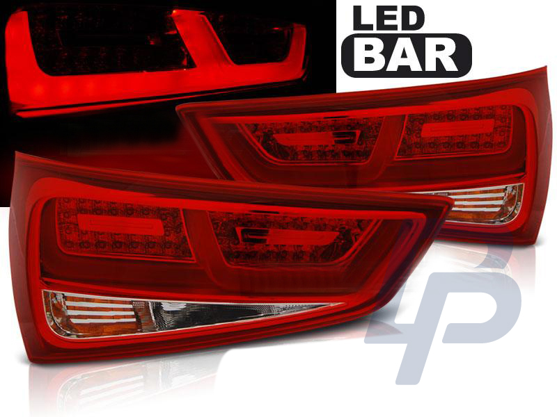AUDI A1 2010-  R-W LED TAILLIGHTS - 5