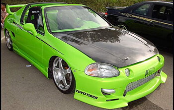 HONDA DELSOL 92-97 SFI FRONT BUMPER [AIT]