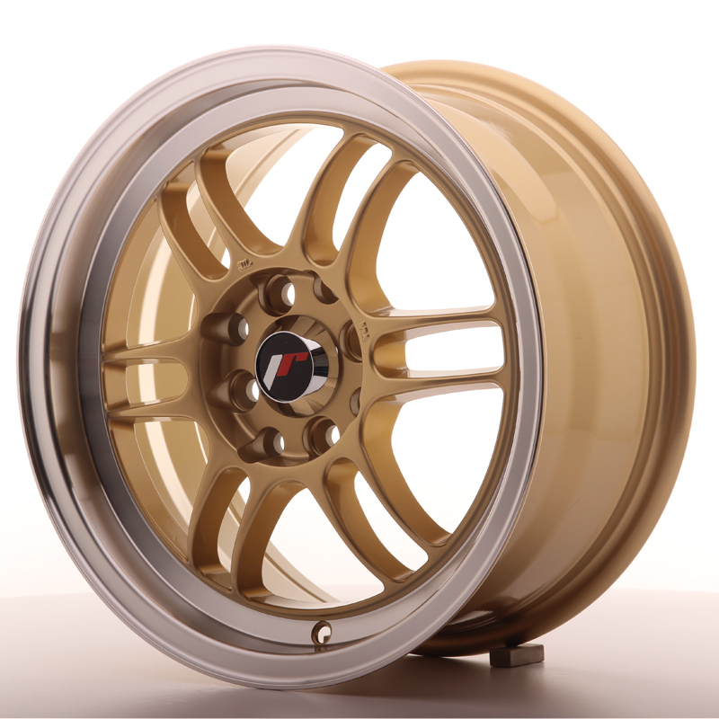Japan Racing JR7 15x7 ET38 4x100/114 Gold