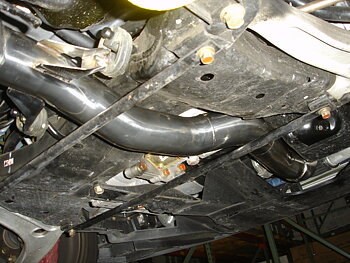 MITSUBISHI LANCER EVO IX 05-08 MEGAN RACING DOWNPIPE