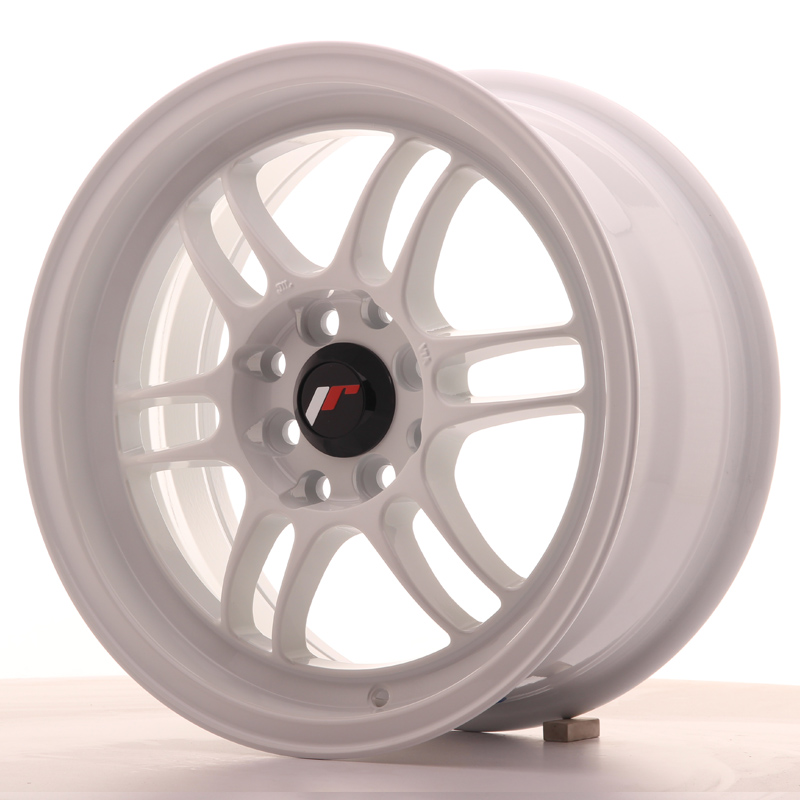 Japan Racing JR7 15x7 ET38 4x100/114 White