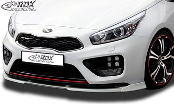 FRÄMRE STÖTFÅNGARE LÄPP VARIO-X KIA CEED GT & PRO CEED GT TYPE JD FRONT LIP SPLITTER