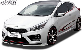 FRÄMRE STÖTFÅNGARE LÄPP VARIO-X KIA CEED GT & PRO CEED GT TYPE JD FRONT LIP SPLITTER