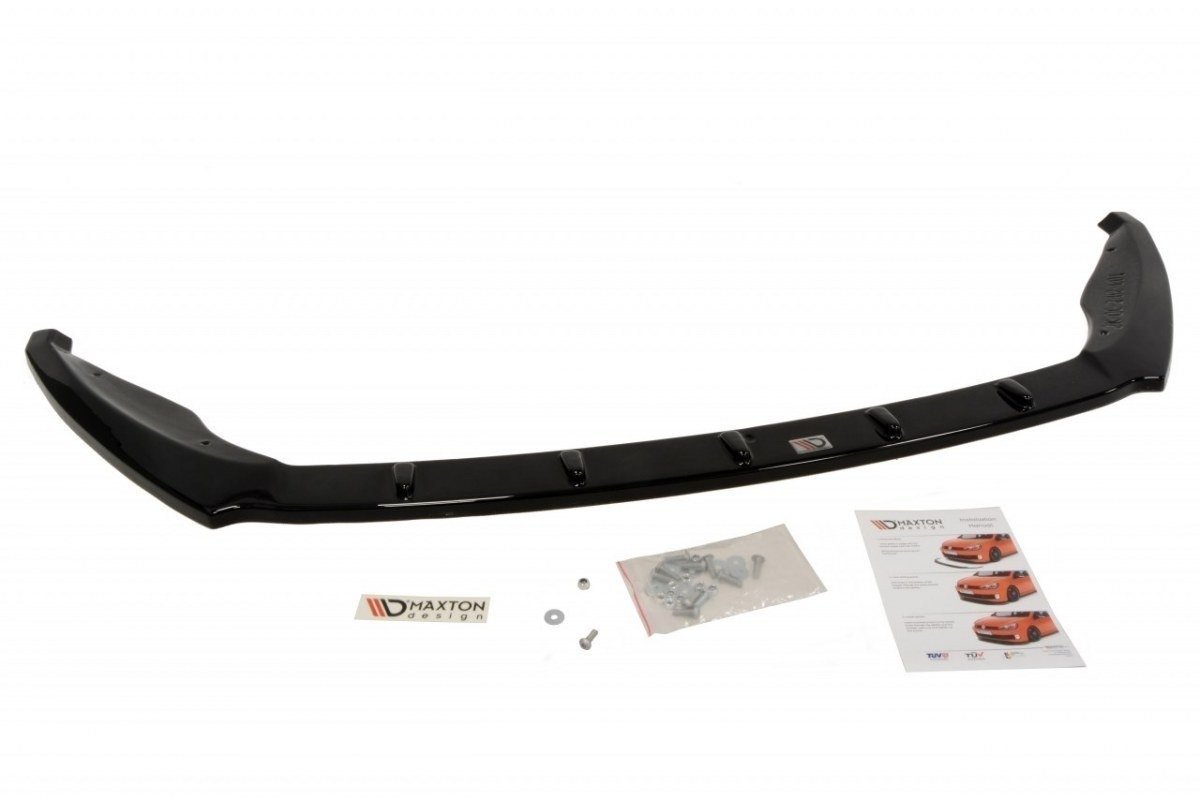 Front Splitter V.1 Skoda Octavia MK3 VRS (2013-2016) - 8