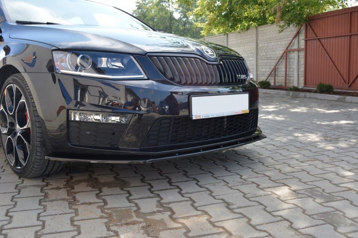 Front Splitter V.1 Skoda Octavia MK3 VRS (2013-2016) - 5