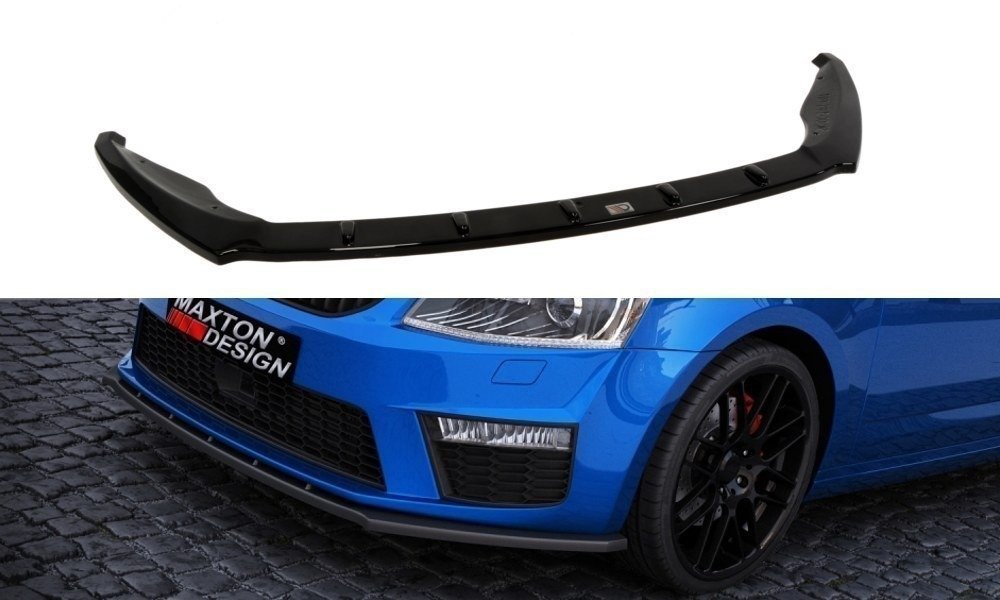 Front Splitter V.1 Skoda Octavia MK3 VRS (2013-2016) - 4