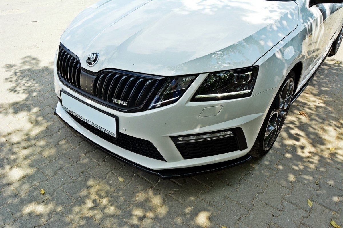 Front Splitter V.1 Skoda Octavia MK3 VRS (2013-2016) - 3