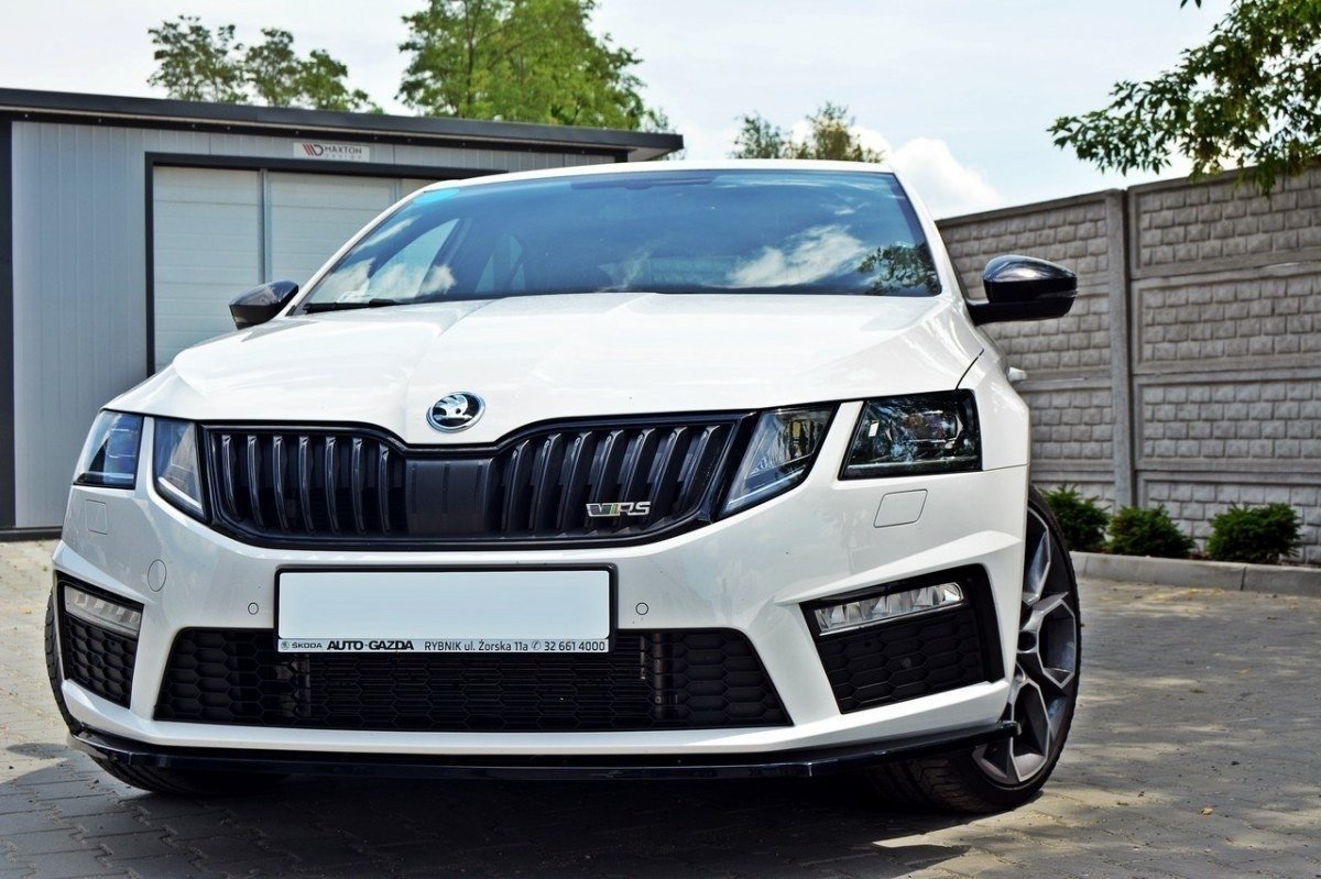 Front Splitter V.1 Skoda Octavia MK3 VRS (2013-2016) - 2
