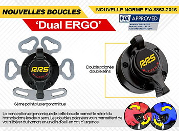 RRS FIA 3" 2" R6 HANS® 2.8KG CAMO HARNESS