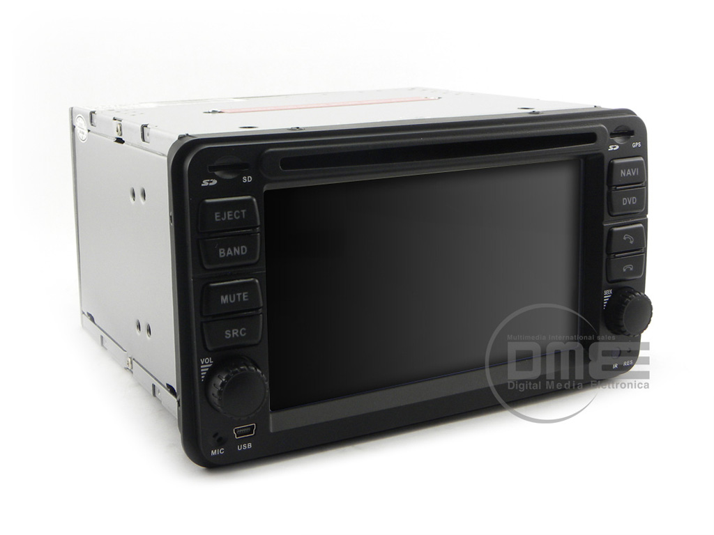 SUZUKI JIMNY 2006-15 7" CUSTOM HEADUNIT - 2