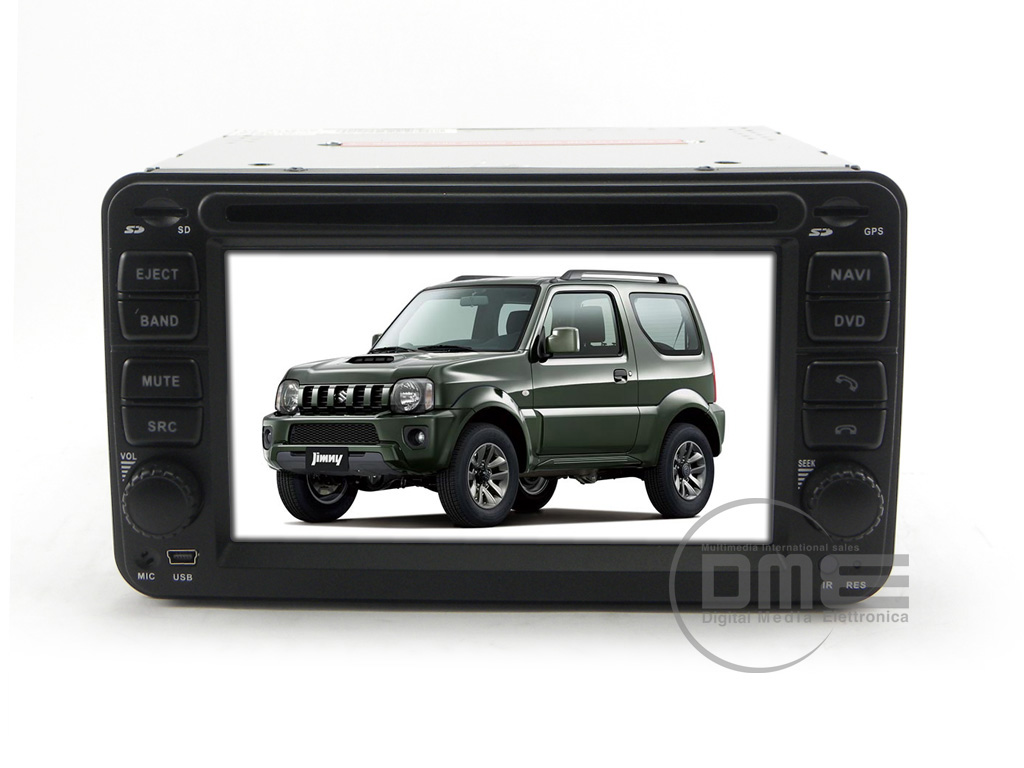 SUZUKI JIMNY 2006-15 7" CUSTOM HEADUNIT