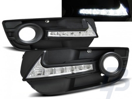 LED AUDI Q5 08-12  SVARTA